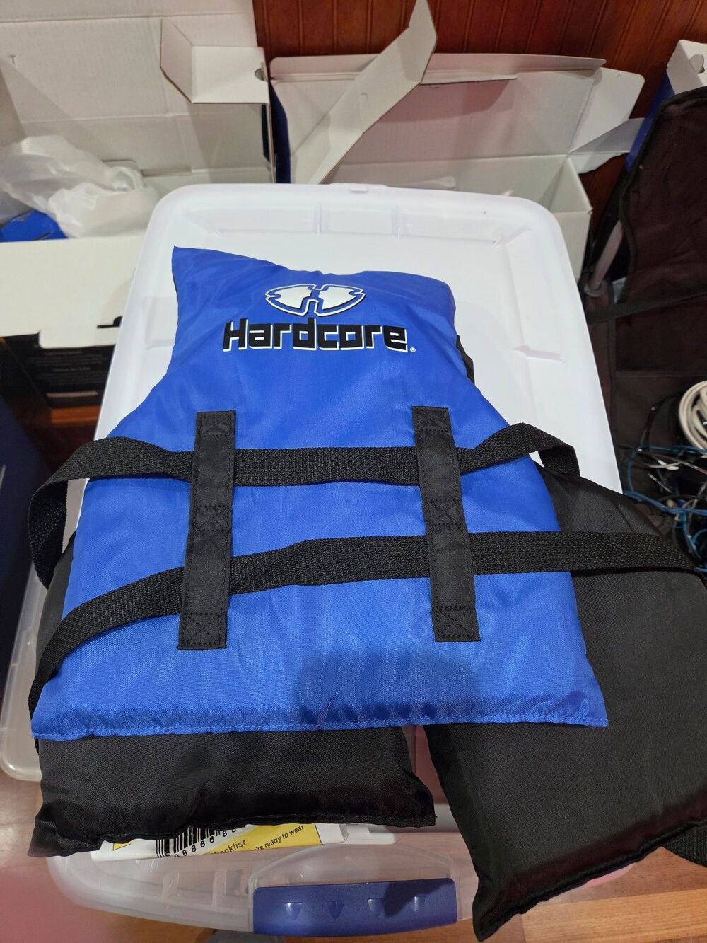 Hardcore life jacket - Picture 2 of 5